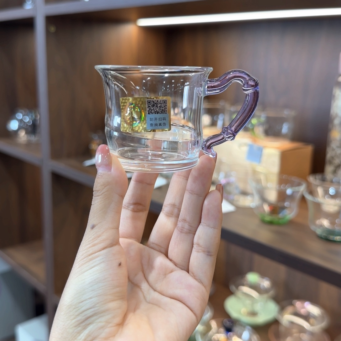 禾器君潋杯浅紫色。。