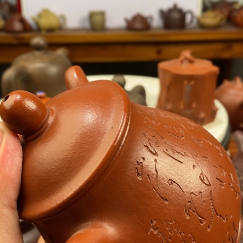 紫砂茶壶墩*紫砂艺术de
