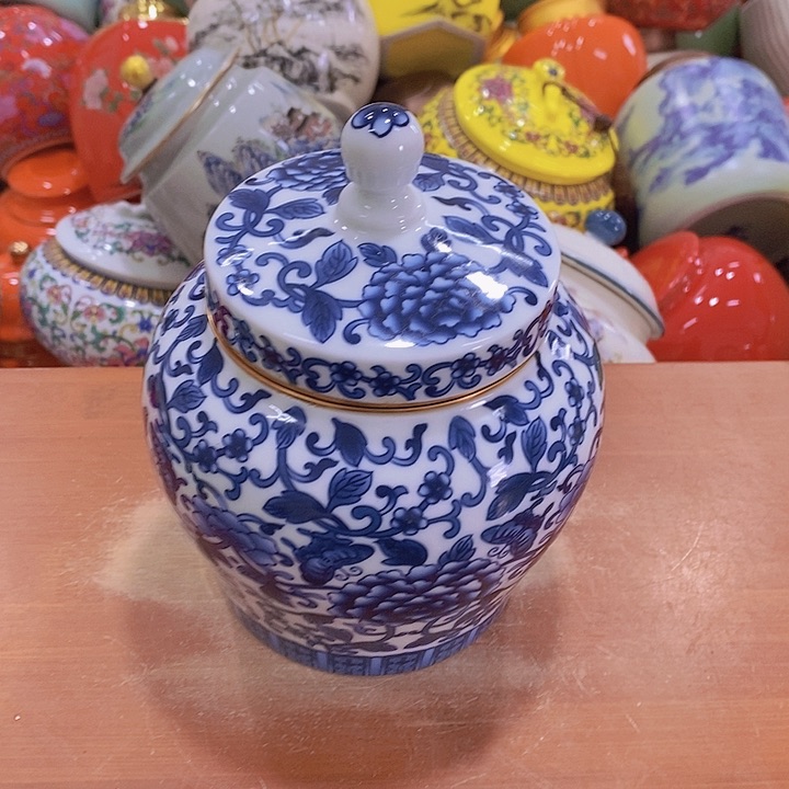 摆件茶叶罐储存罐密封罐