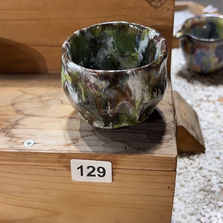 志野茶器茶杯 主人杯