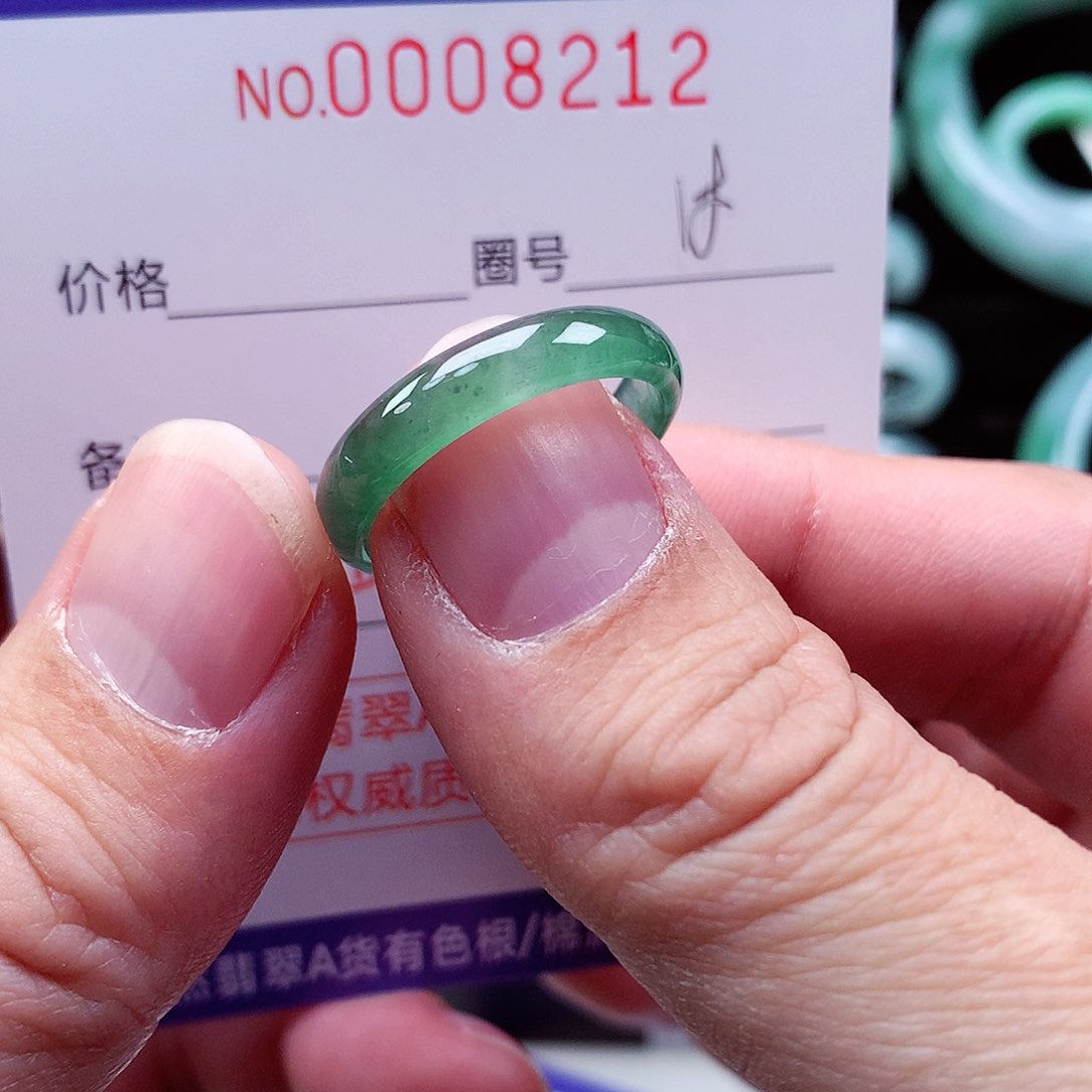 【闪购商品】翡翠戒指未镶嵌天然