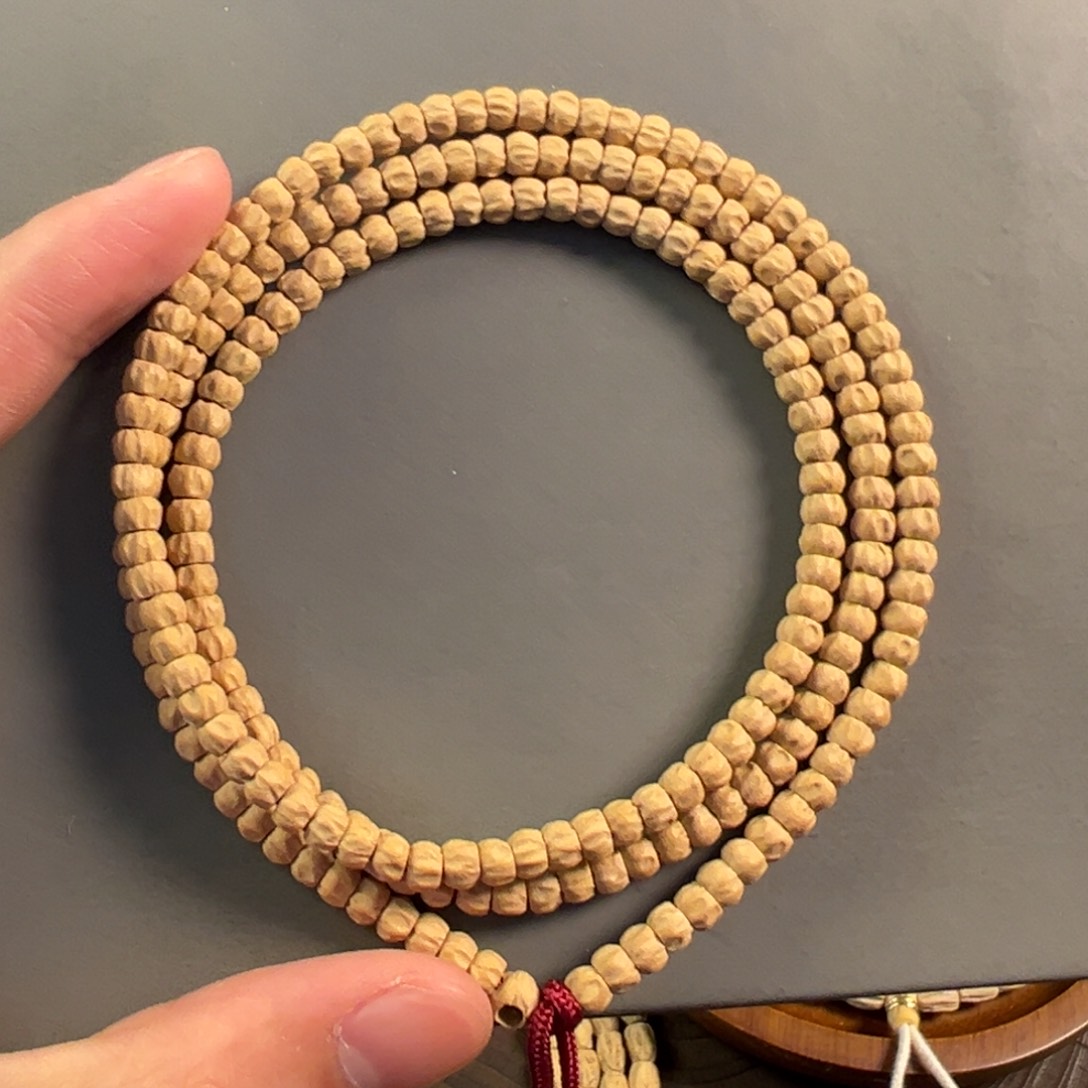 【闪购商品】柏香籽/百香籽吊坠热振粉皮直切小金豆3号