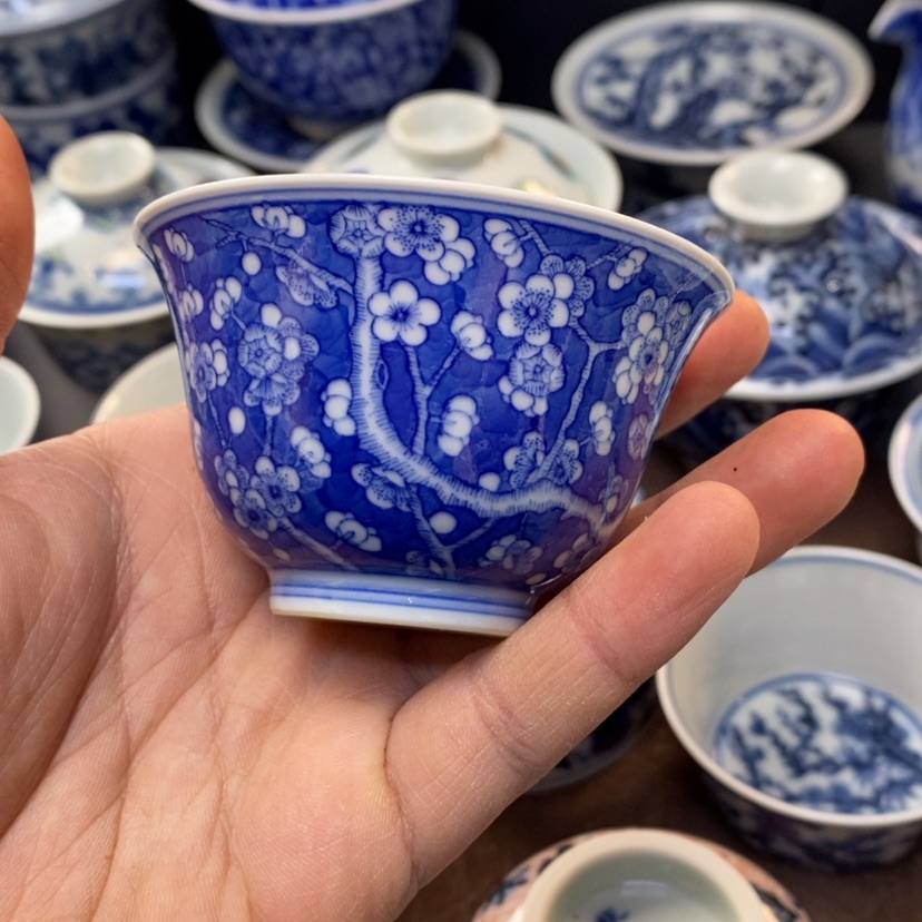 【闪购商品】景德镇青花主人杯