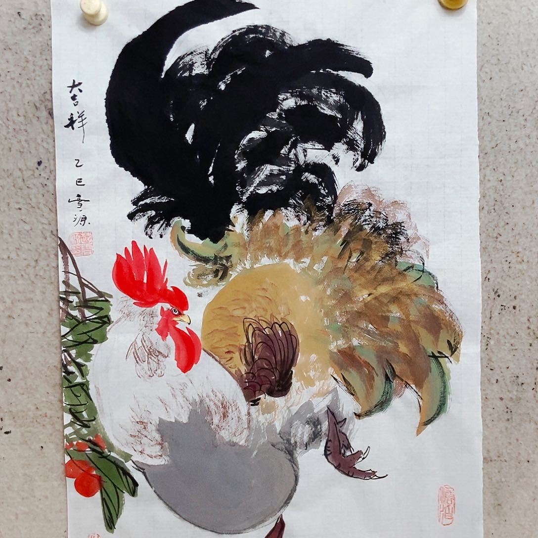 国画我是不是应该要来一个