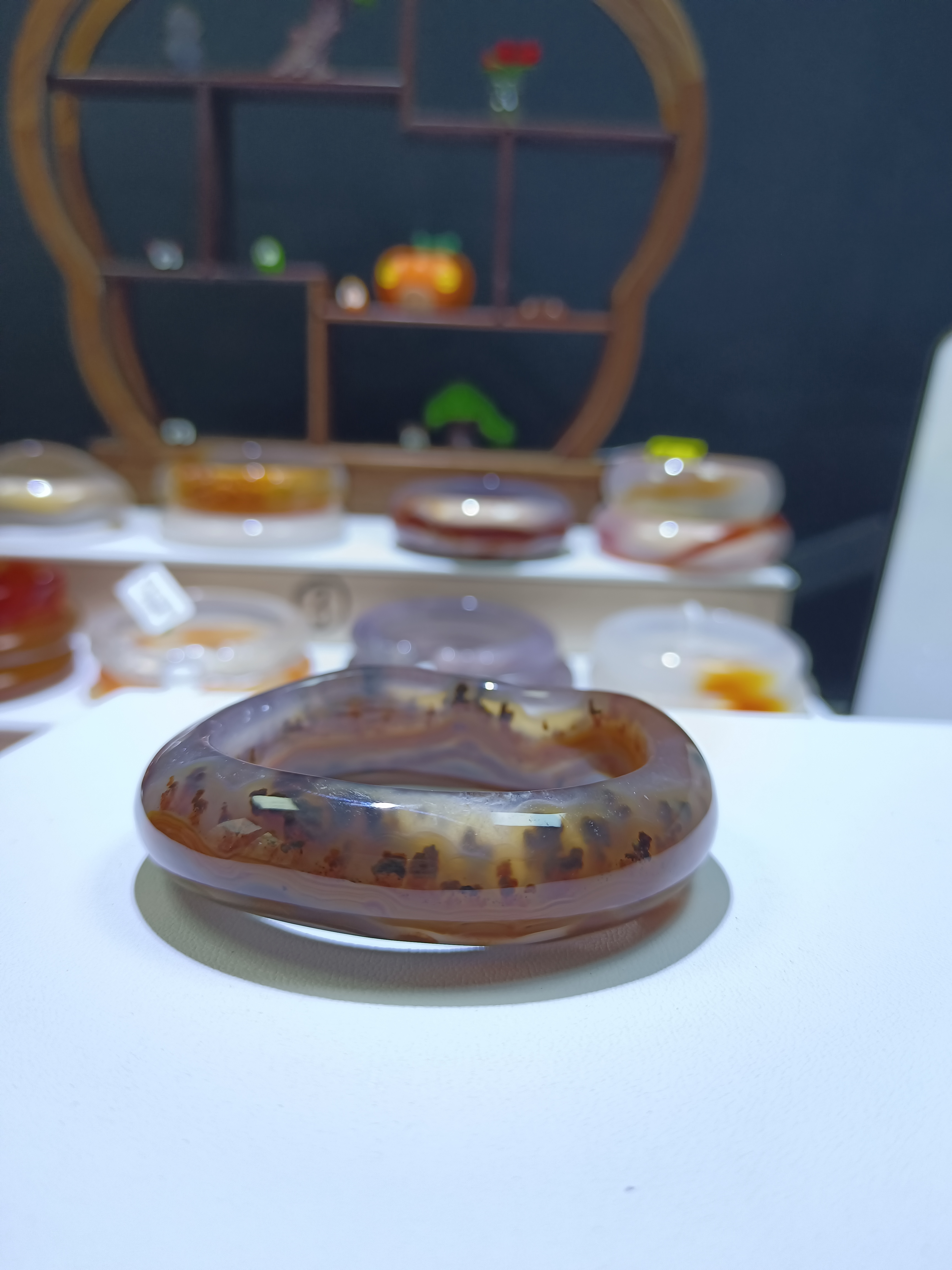 带景意象玛瑙手镯