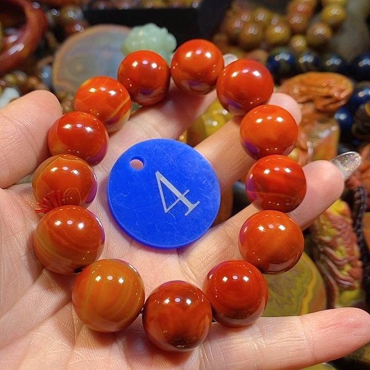 玛瑙/玉髓手镯未镶嵌╬*辰