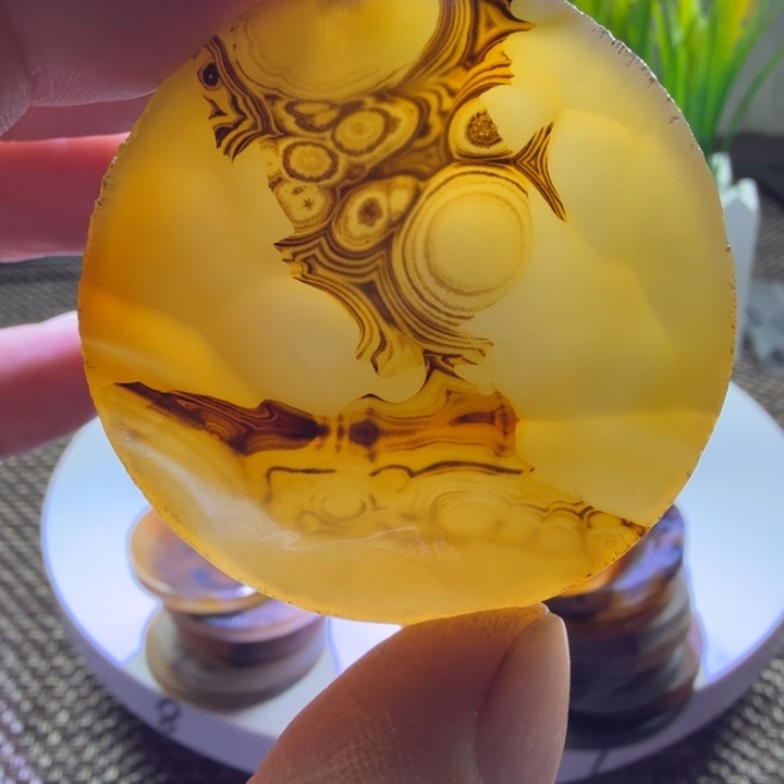 玉***鹿未镶嵌摆件玛瑙/玉髓