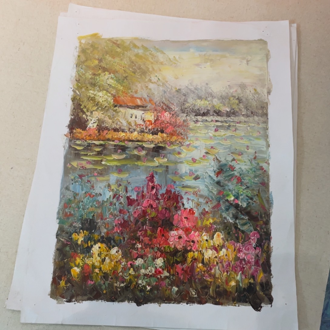 油画油画作品入选作品3040