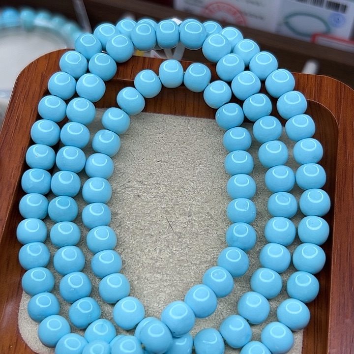 未镶嵌绿松石手链