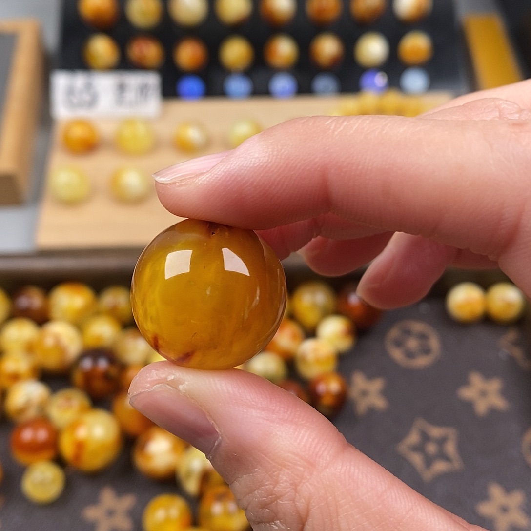 蜜蜡未镶嵌珠宝奇石蜜蜡