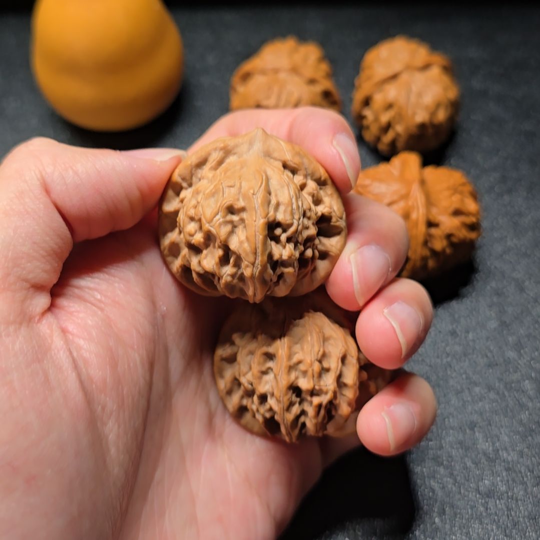 文玩核桃吊坠小众大耳朵图图精对