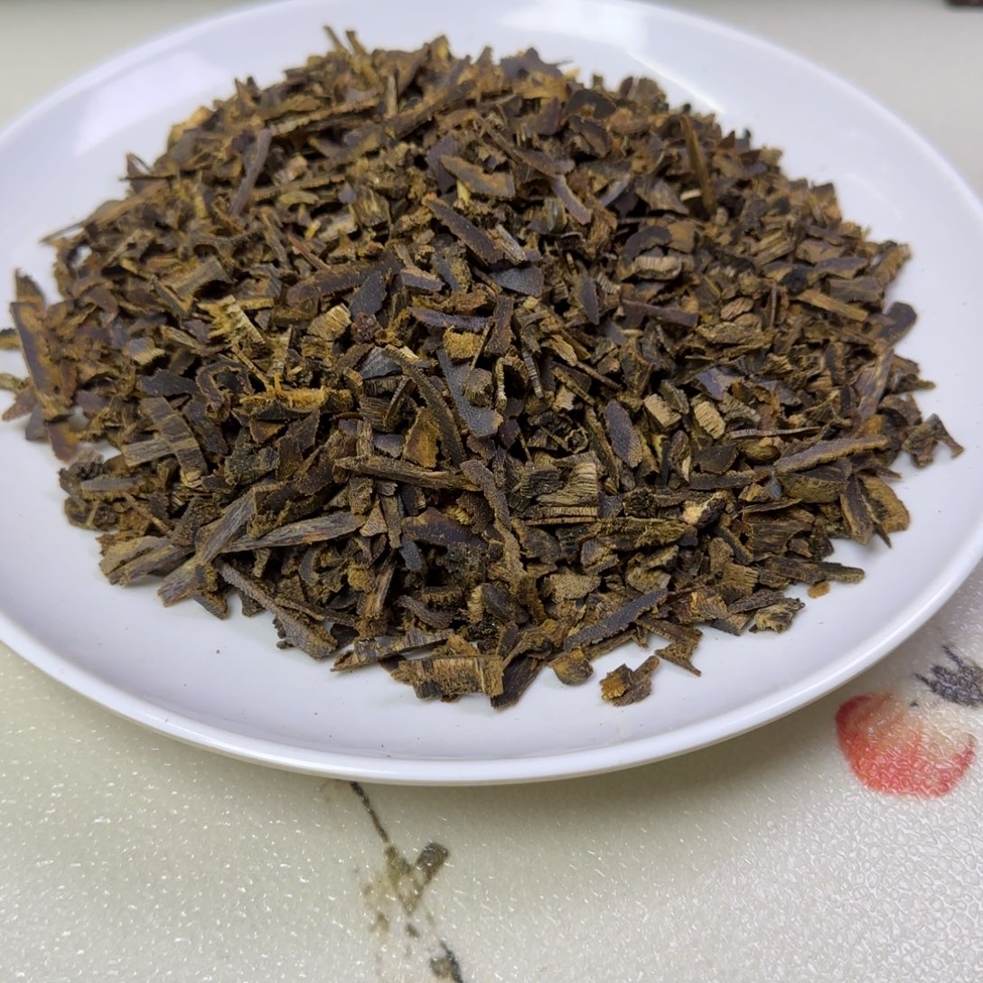 拥***然沉香沉香碎屑张勺子139克