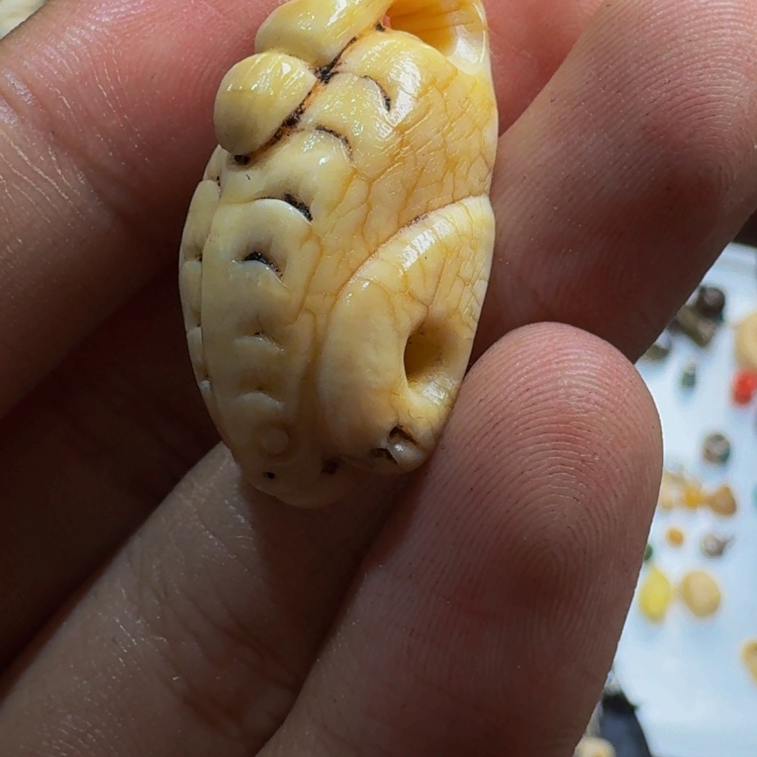 颈饰玻璃藏传琉璃小元素