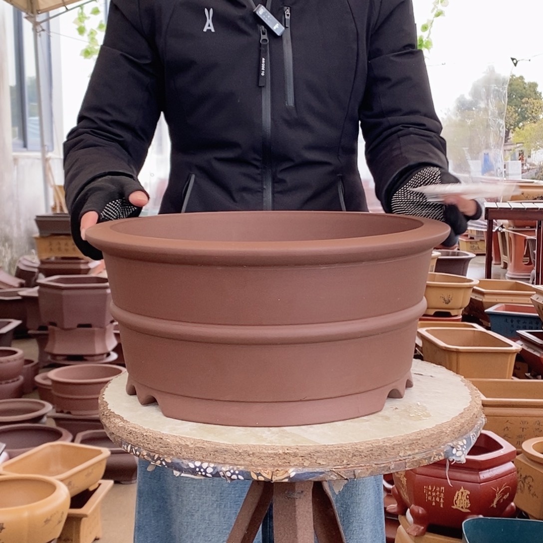 花盆紫砂紫砂花盆