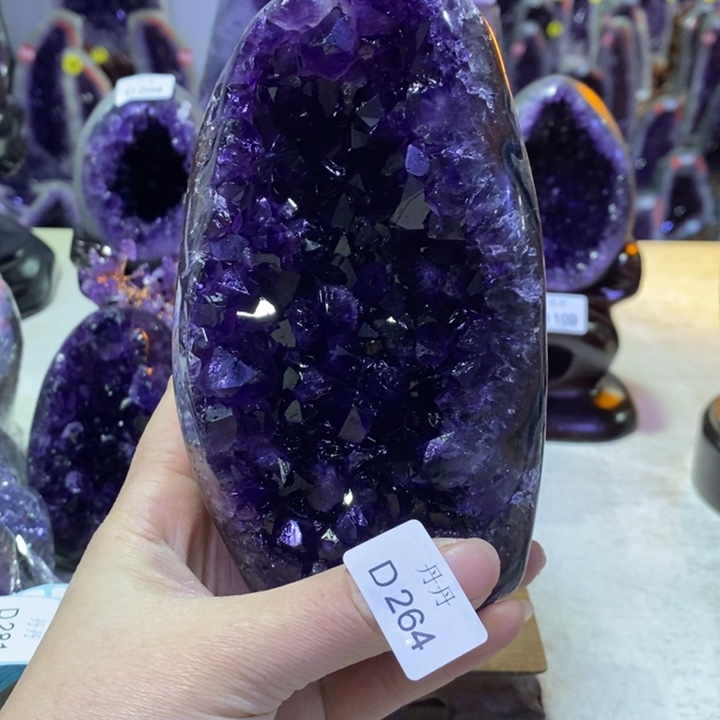 水晶摆件未镶嵌摆件