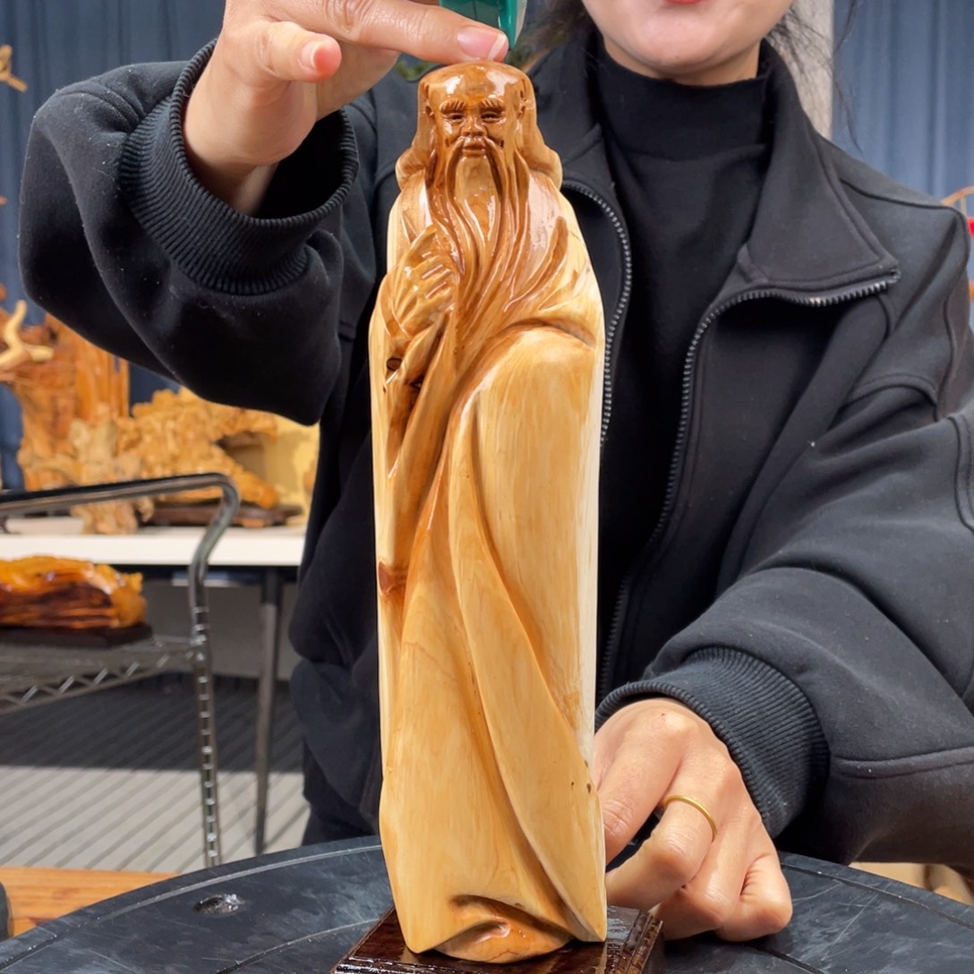 柏木（崖柏）随型摆件