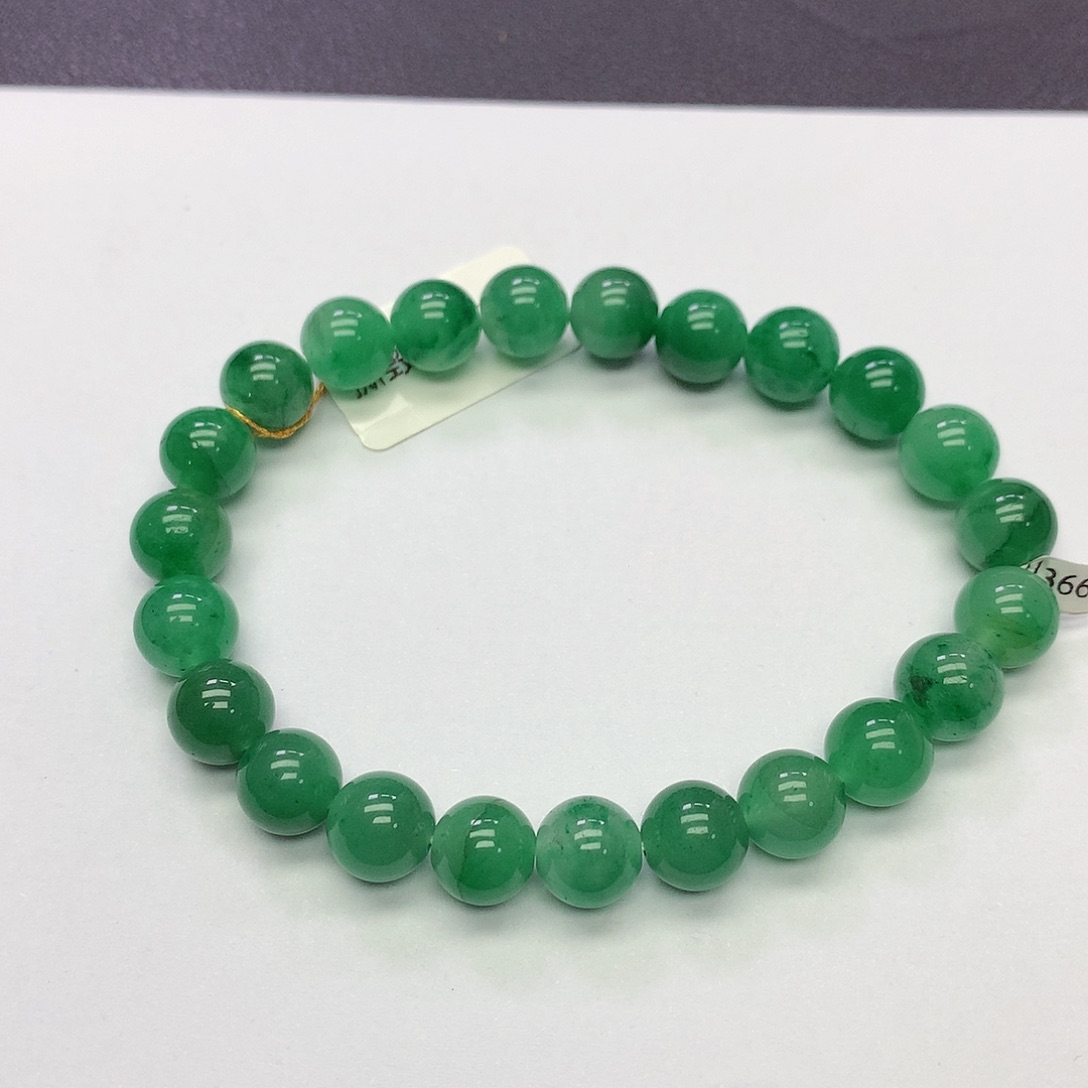 石英质玉手链未镶嵌