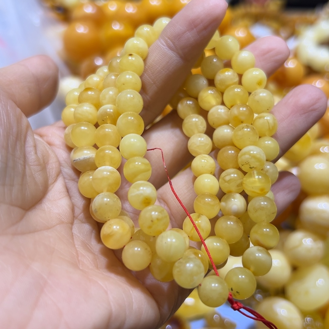 琥珀珠宝奇石未镶嵌