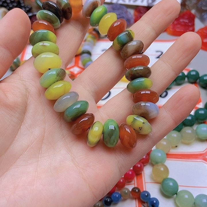 【闪购商品】未镶嵌玛瑙/玉髓珠宝半成品✧****༄