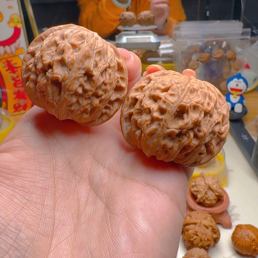 核桃把件41尺寸磨盘