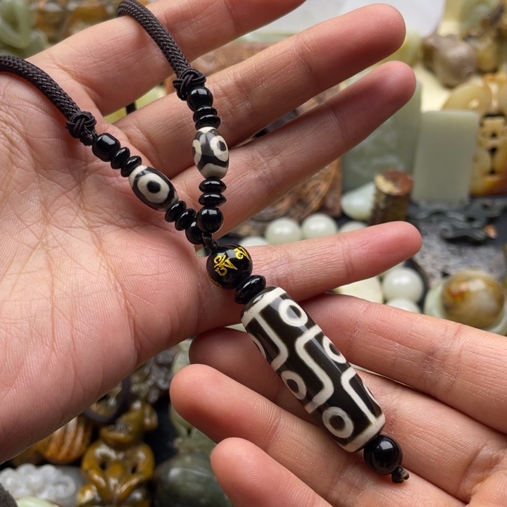 玛瑙/玉髓颈饰未镶嵌101