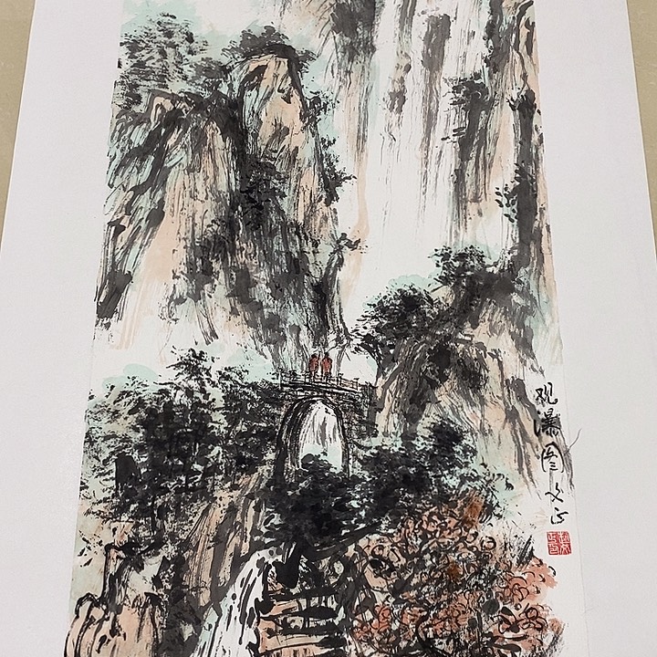 国画手写手绘作品258