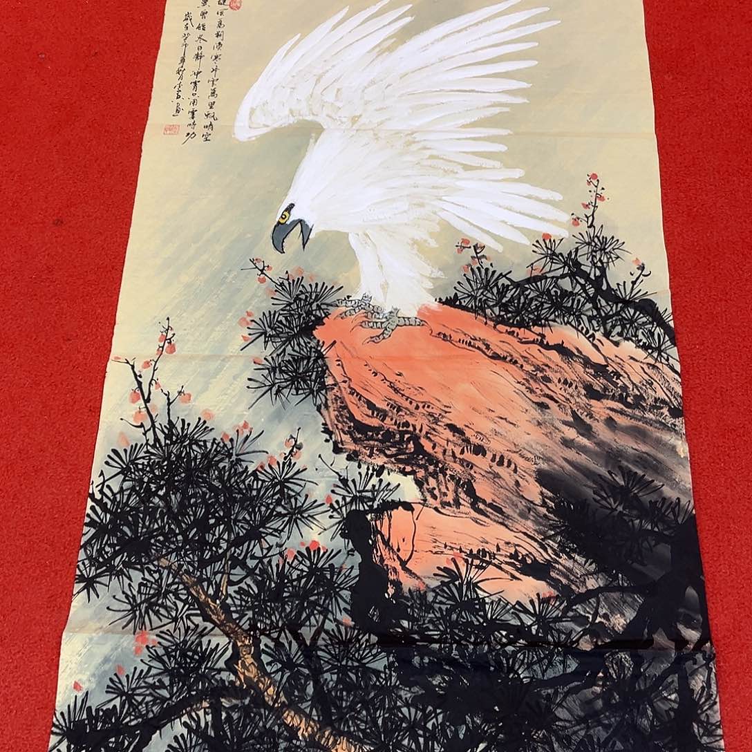 国画手绘作品国画作品