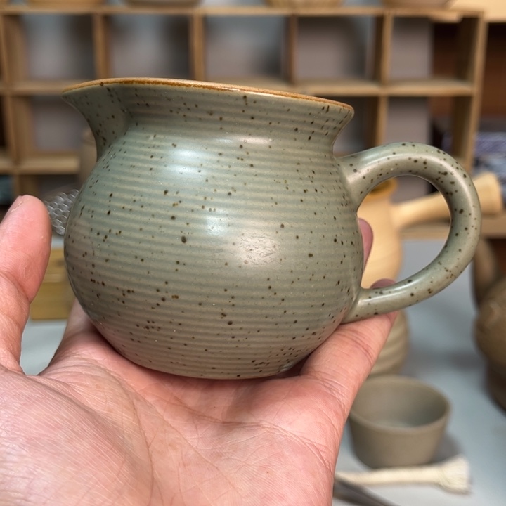 壶老段烧陶瓷茶器