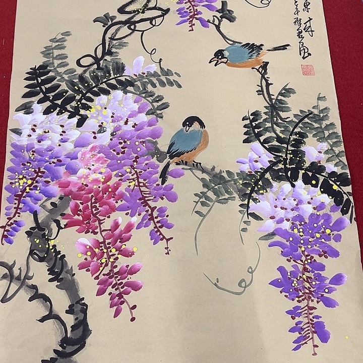 国画一二三一二三四六