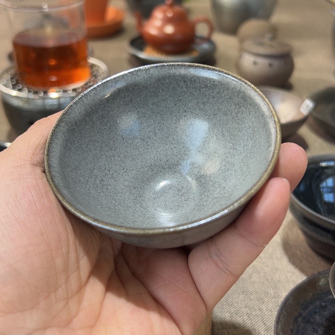 宇***明茶盏一丁手工作品
