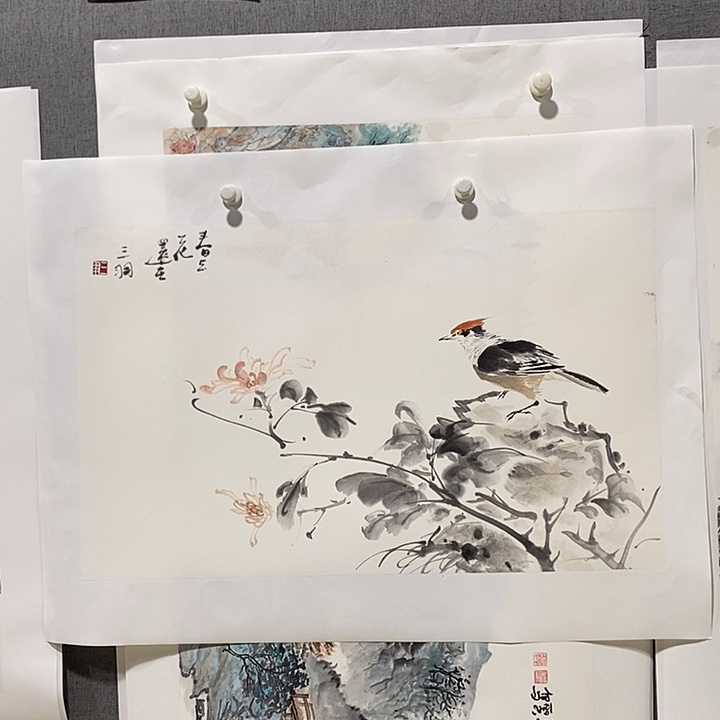 国画手写手绘作品197