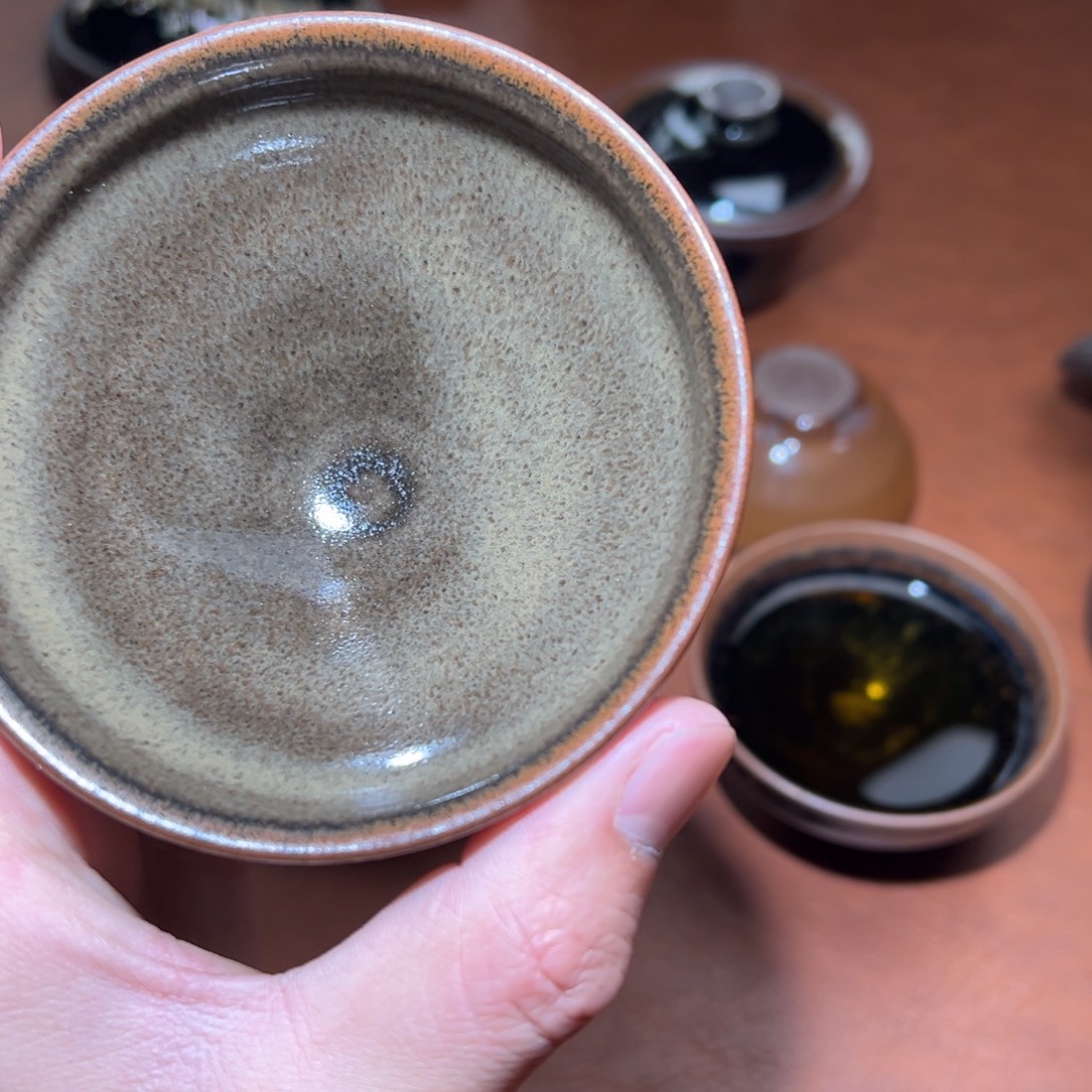 茶盏柴烧建盏主人杯建窑建盏