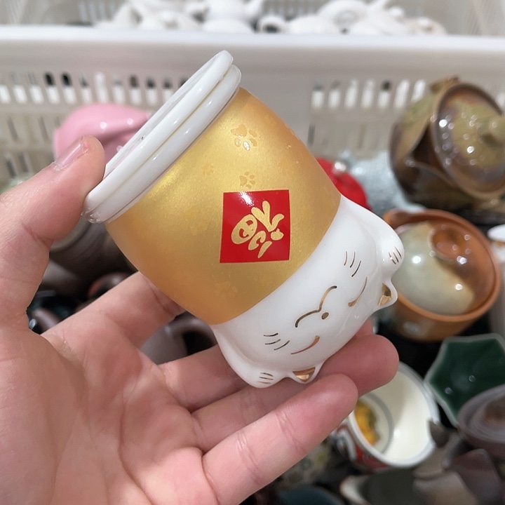 紫砂公道杯微瑕微瑕