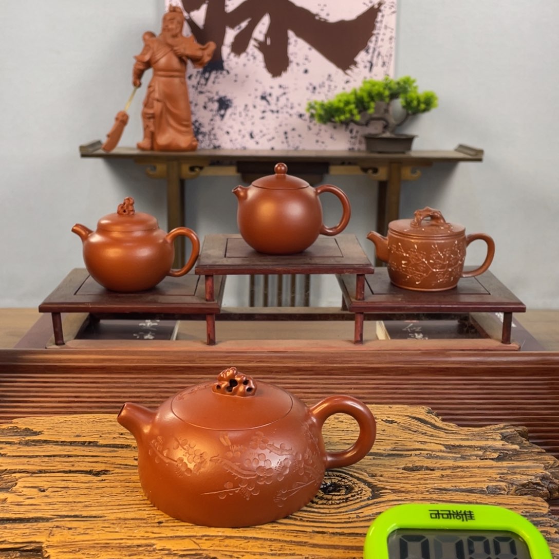 紫砂茶壶元宜兴市委组织干事副组长