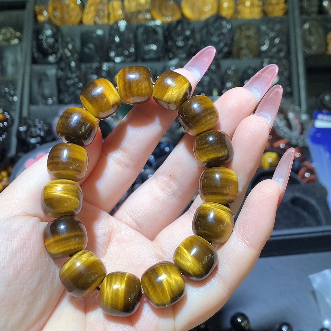 木变石手链未镶嵌F*.