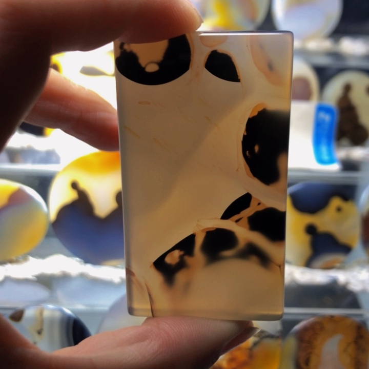 合金玛瑙/玉髓珠宝奇石39