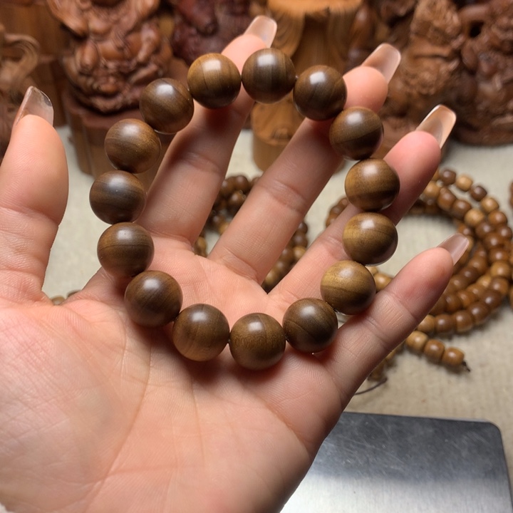檀香木其他老山檀香手把件