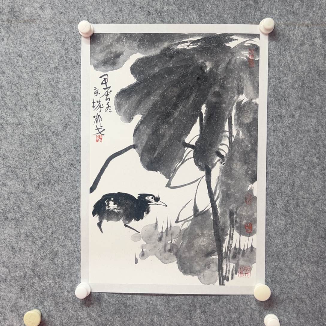 国画邵戈艺术精品