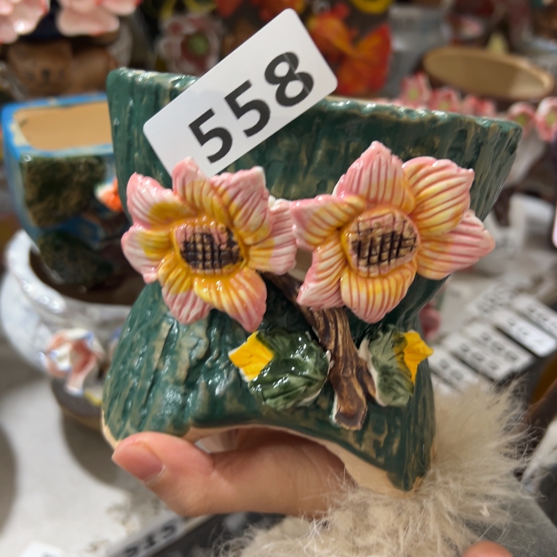 满20米秒退拉黑花盆