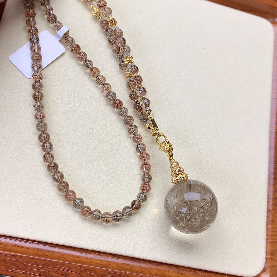 水晶颈饰未镶嵌111111111111