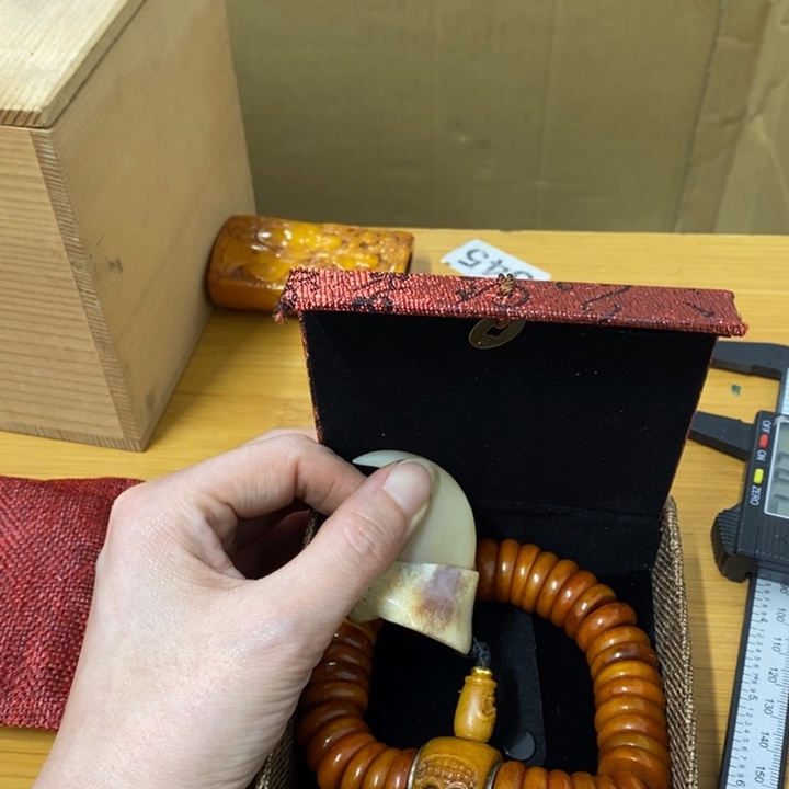 瓷片哈中古工艺品树脂