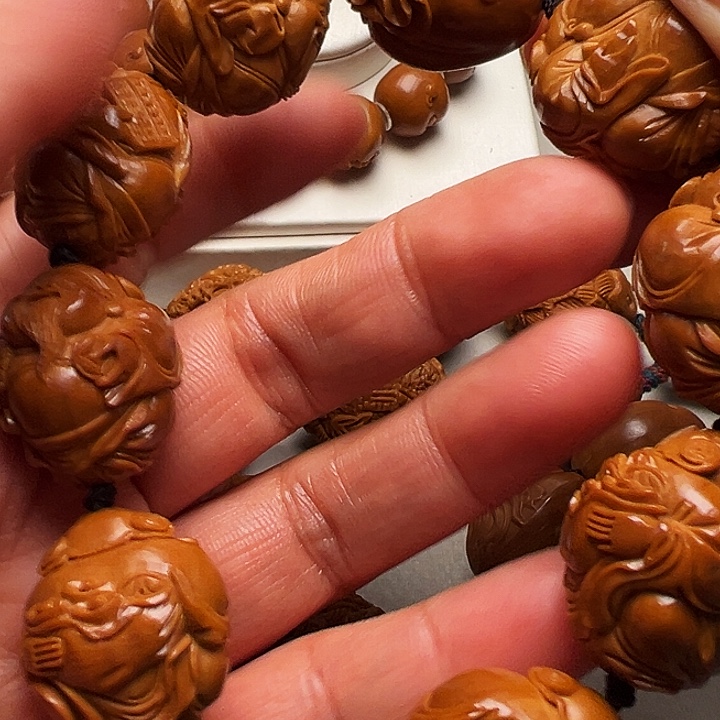 橄榄核手串/手链八方来财