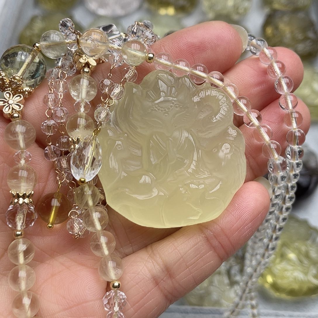 吊坠(不含链)未镶嵌水晶