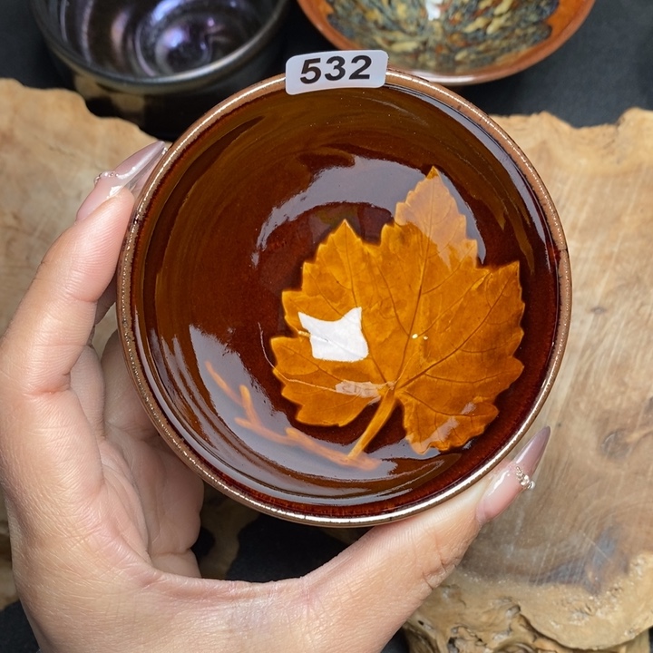 茶盏建窑建盏主人杯532