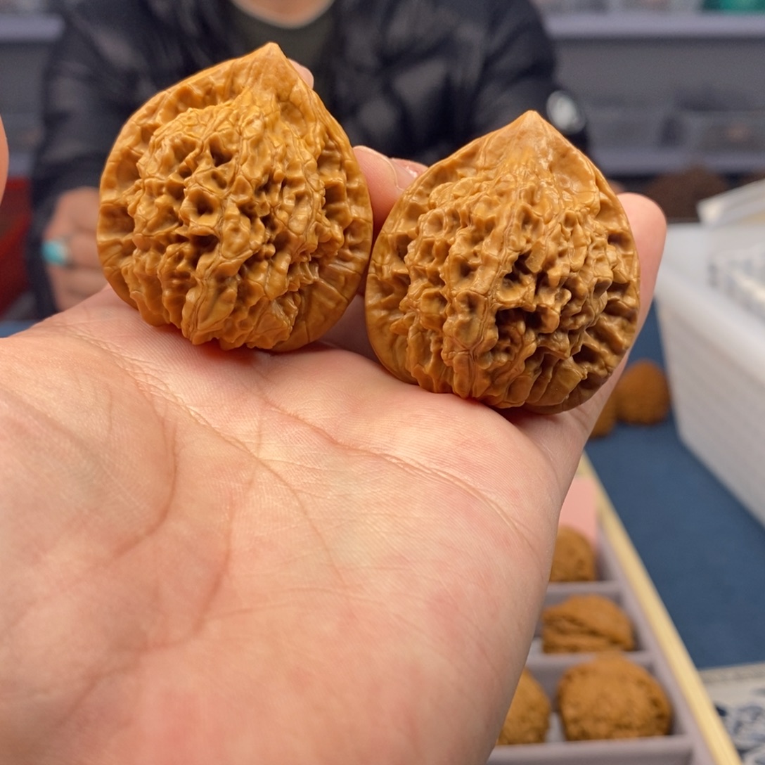 文玩核桃把件全品官帽43