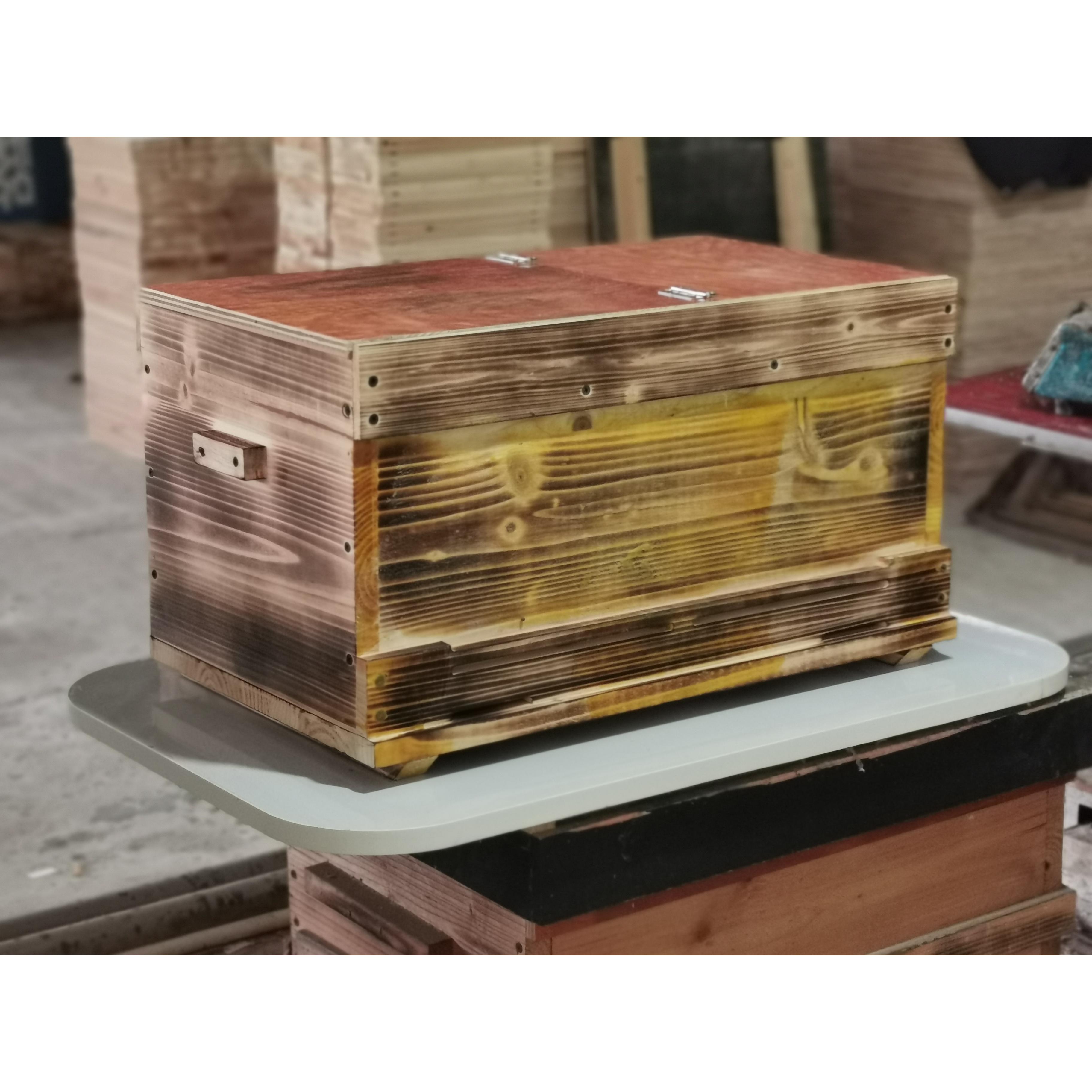 无忧款第三代懒人蜂箱（碳化上蜡送引导巢础）