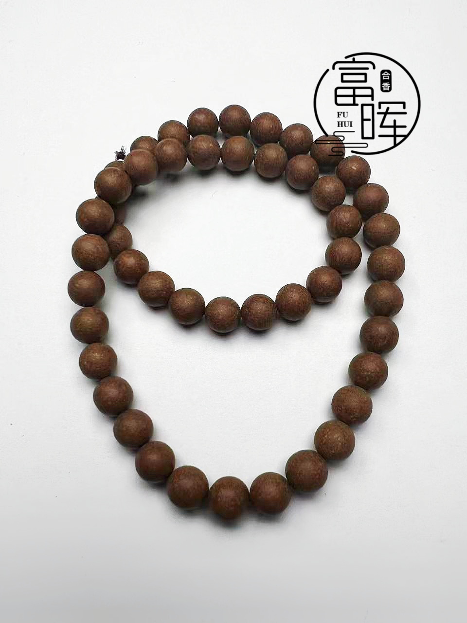 【木樨香】桂花香气古法手工合香珠手串冷凝香手工艺