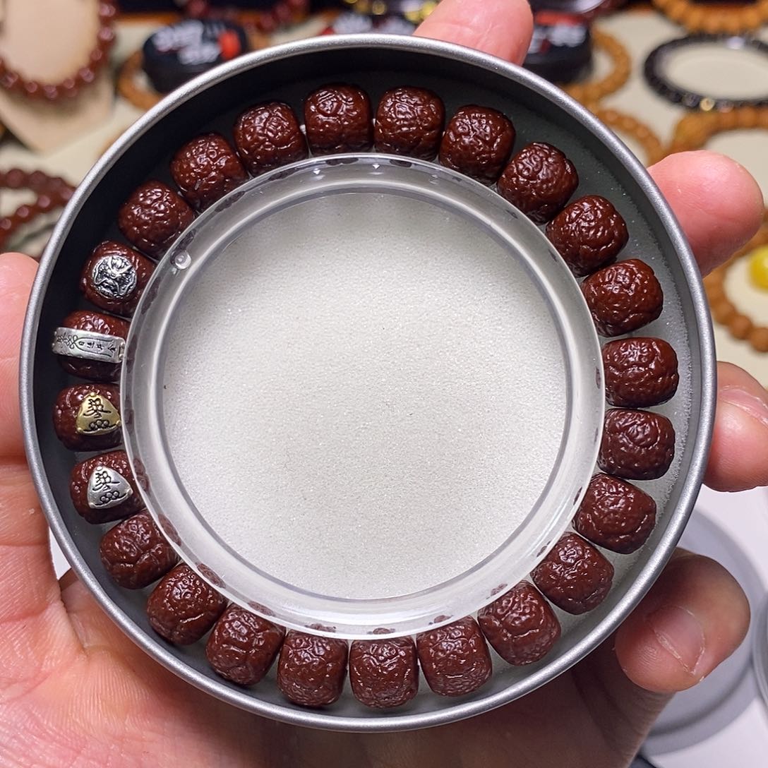 猴头核桃手串全品四标款机刷饕餮 尺寸10+ 馒头料