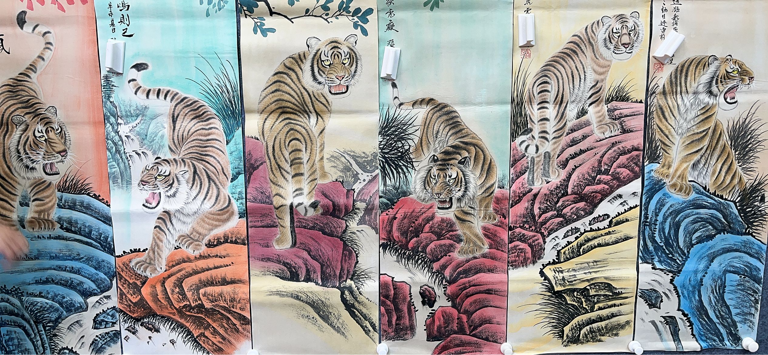 【慕胜】精品八条屏装饰画通用链接