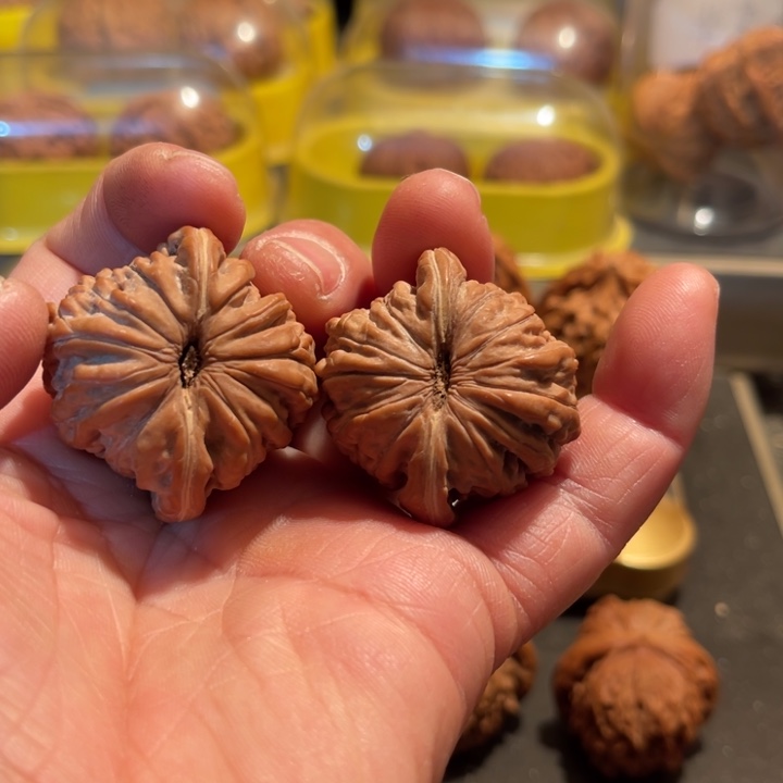 文玩核桃把件山**蘇全品四座楼37